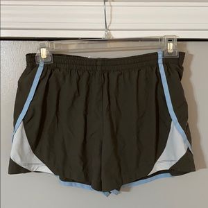 Nike performance size large drawstring shorts.